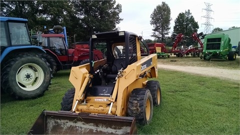 Minicargadores Deere 325