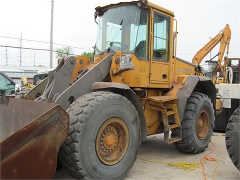 Cargadoras Sobre Ruedas Volvo L70E