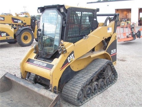 Miniloaders Caterpillar 257B