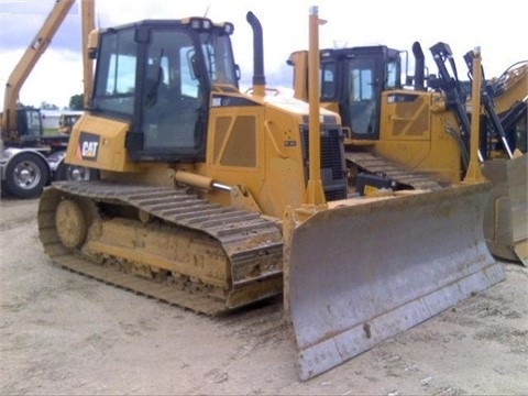 Tractores Sobre Orugas Caterpillar D6K