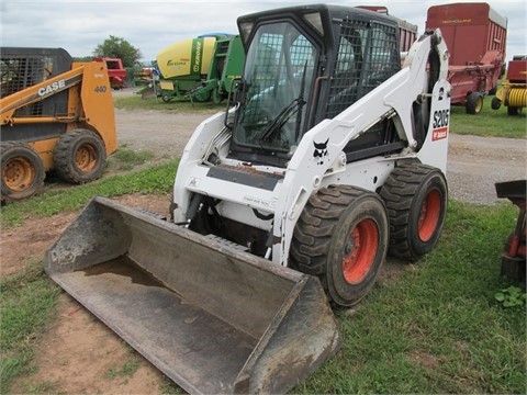 Minicargadores Bobcat S205