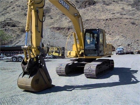 Excavadoras Hidraulicas Deere 160C LC