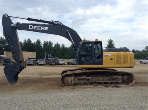 Hydraulic Excavator Deere 270D LC