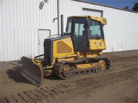 Tractores Sobre Orugas Deere 450J