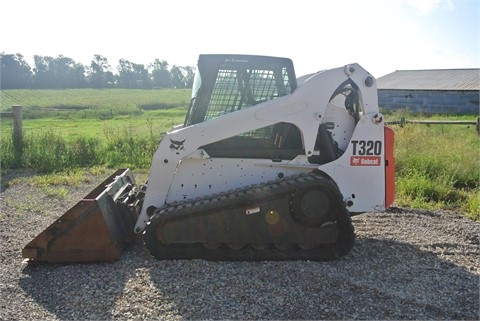 Miniloaders Bobcat T320