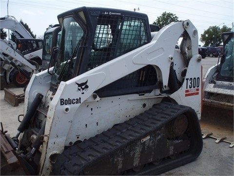 Minicargadores Bobcat T300