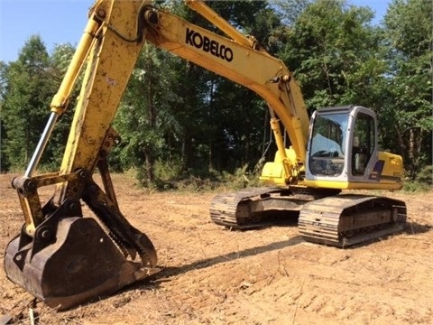 Excavadoras Hidraulicas Kobelco SK210LC