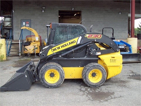 Minicargadores New Holland L230