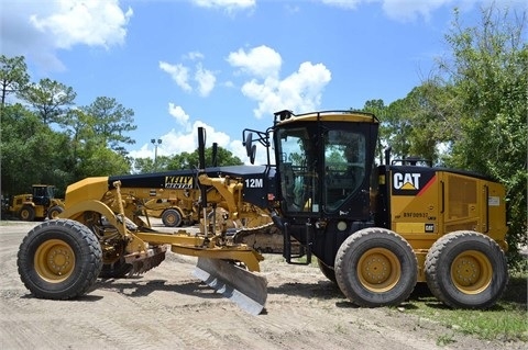 Motoconformadoras Caterpillar 12M importada de segunda mano Ref.: 1410792550654037 No. 2