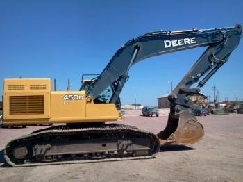 Excavadoras Hidraulicas Deere 450D