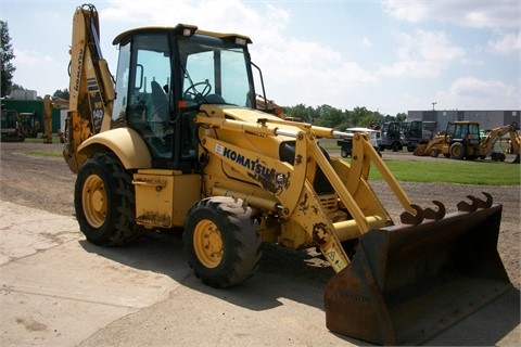 Retroexcavadoras Komatsu WB140