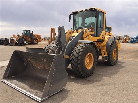 Cargadoras Sobre Ruedas Volvo L90F