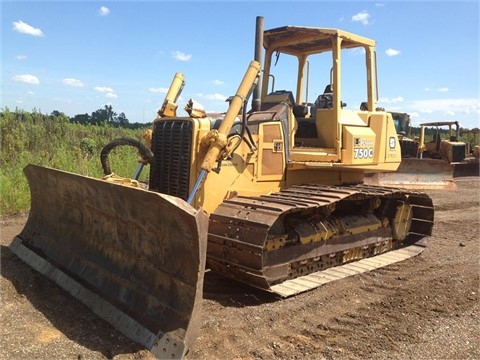 Tractores Sobre Orugas Deere 750C