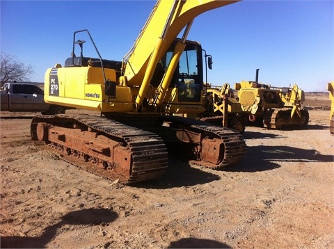 Excavadoras Hidraulicas Komatsu PC270