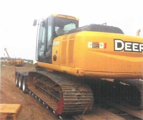 Excavadoras Hidraulicas Deere 200D