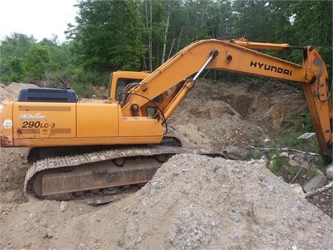 Excavadoras Hidraulicas Hyundai ROBEX 290 LC