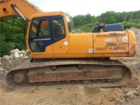 Excavadoras Hidraulicas Hyundai ROBEX 290 LC de medio uso en vent Ref.: 1410966231662549 No. 2