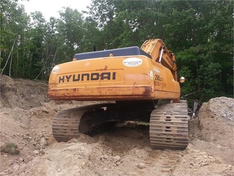 Excavadoras Hidraulicas Hyundai ROBEX 290 LC de medio uso en vent Ref.: 1410966231662549 No. 3