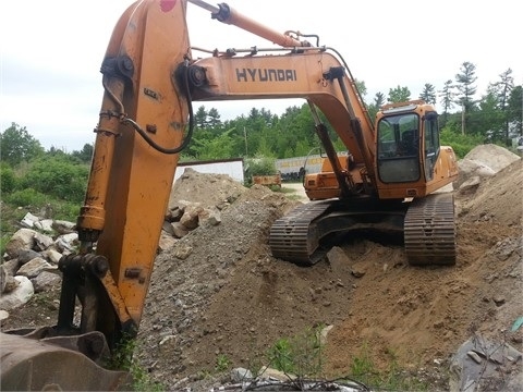 Excavadoras Hidraulicas Hyundai ROBEX 290 LC de medio uso en vent Ref.: 1410966231662549 No. 4