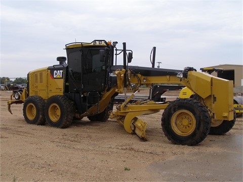 Motoconformadoras Caterpillar 140M