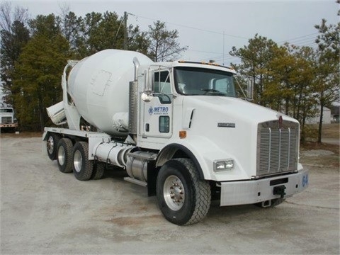 Mezcladoras De Concreto Kenworth T800