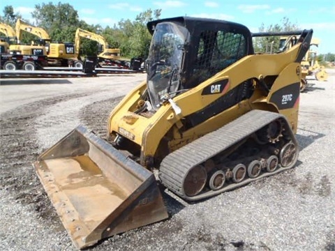 Miniloaders Caterpillar 297C