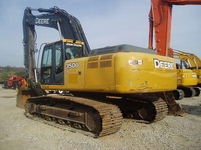 Excavadoras Hidraulicas Deere 350D LC