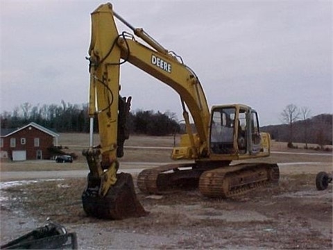 Excavadoras Hidraulicas Deere 200 LC