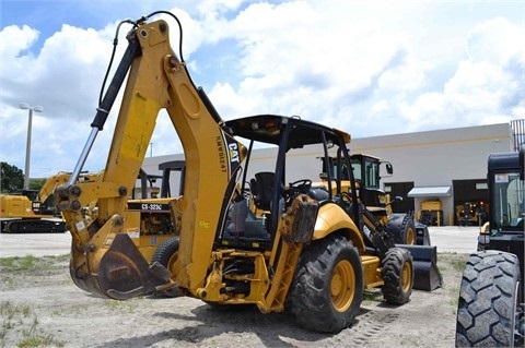 Retroexcavadoras Caterpillar 420E