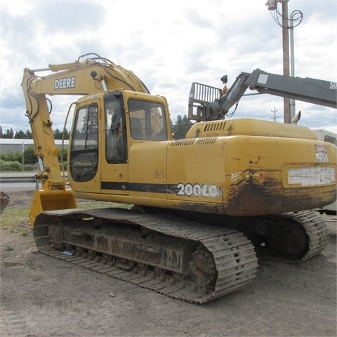 Excavadoras Hidraulicas Deere 200 LC