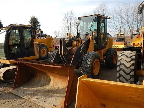 Cargadoras Sobre Ruedas Deere 444J