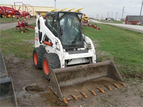 Minicargadores Bobcat S205