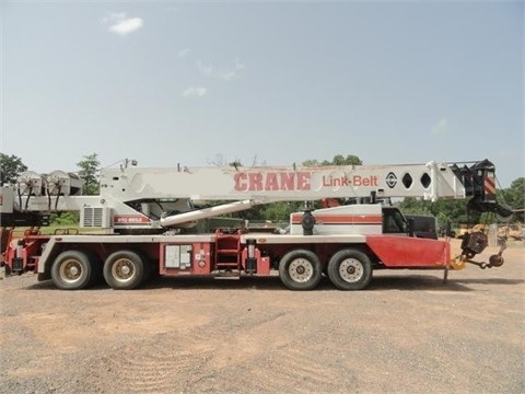 Gruas Link-belt HTC-8650