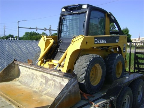 Minicargadores Deere 320