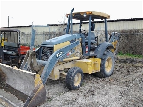 Retroexcavadoras Deere 310J