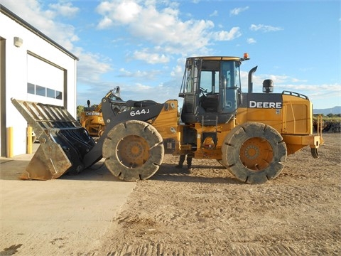 Cargadoras Sobre Ruedas Deere 644J