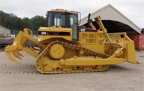 Tractores Sobre Orugas Caterpillar D6R