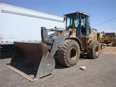 Cargadoras Sobre Ruedas Deere 624J