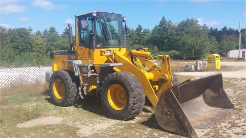 Cargadoras Sobre Ruedas Komatsu WA180