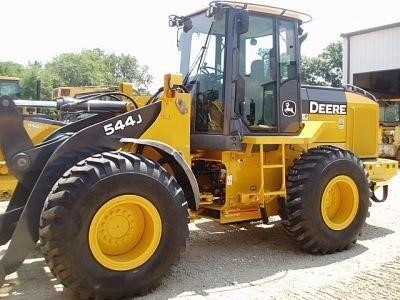 Cargadoras Sobre Ruedas Deere 544J