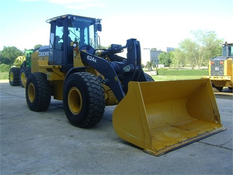 Cargadoras Sobre Ruedas Deere 624K