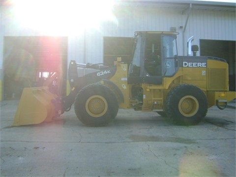  Deere 624K importada en buenas condiciones Ref.: 1411162033638519 No. 4