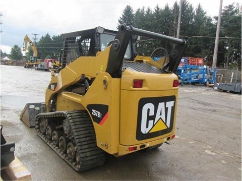 Minicargadores Caterpillar 257B