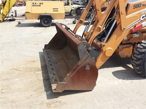 Backhoe Loaders Case 580SM