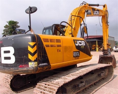 Excavadoras Hidraulicas Jcb JS220 de segunda mano en venta Ref.: 1411400217448468 No. 3