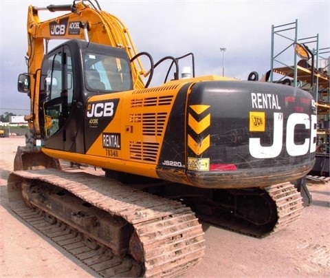 Excavadoras Hidraulicas Jcb JS220 de segunda mano en venta Ref.: 1411400217448468 No. 4