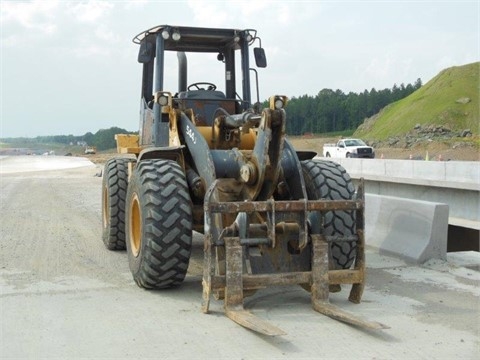 Cargadoras Sobre Ruedas Deere 544J