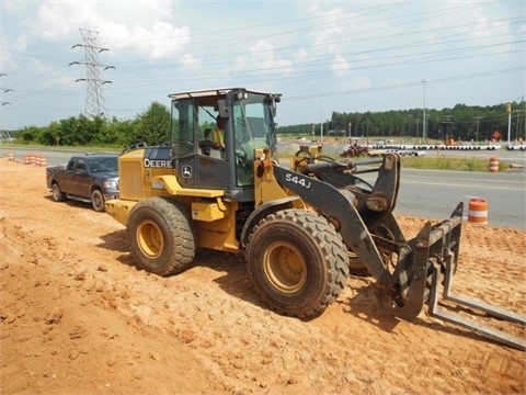 Cargadoras Sobre Ruedas Deere 544J