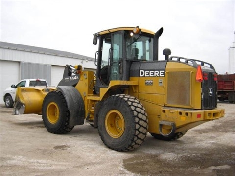  Deere 544K de medio uso en venta Ref.: 1411414079536523 No. 2