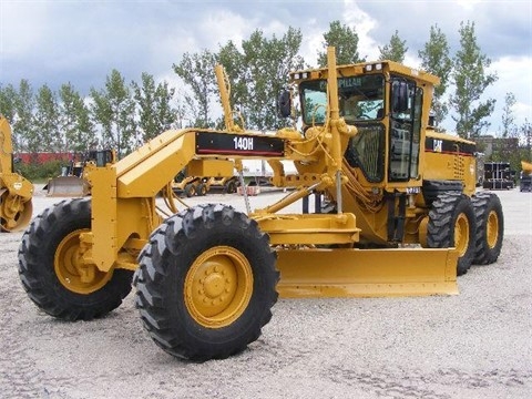 Motoconformadoras Caterpillar 140H